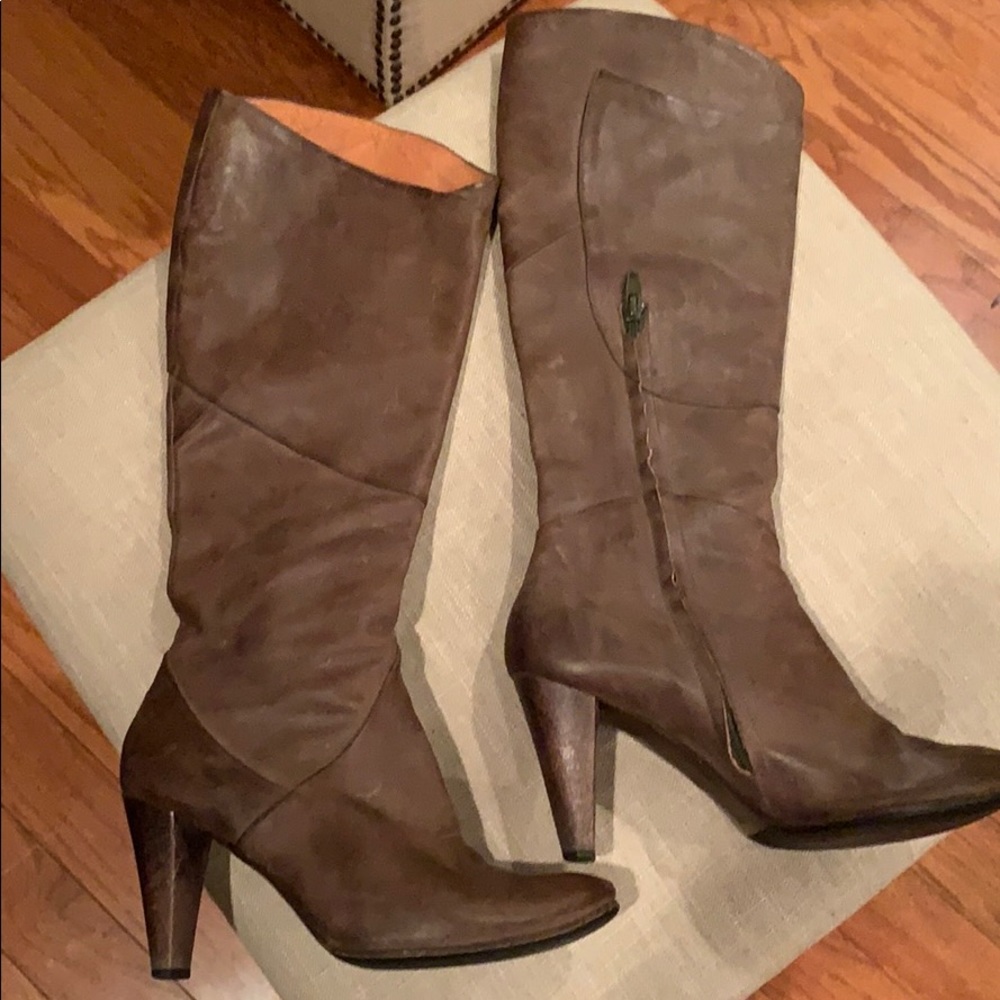 Coclico grey/brown boots